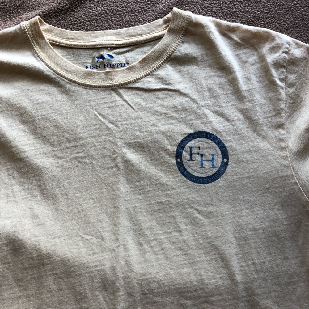 Men’s Fish Hippie Shirt